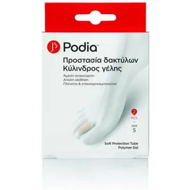 Podia Soft Protection Tube Small, Προστασία Δακτύλων Κύλινδρος Γέλης 2τμχ