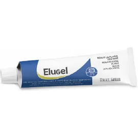 Elgydium Elugel Gel, Στοματικό Gel για Μείωση της Οδοντικής Πλάκας και Ευαισθησίας των Ούλων 40ml