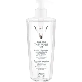 Vichy Purete Thermale Lotion Micellaire 3 In 1, Διάλυμα Καθαρισμού και Ντεμακιγιάζ 400ml