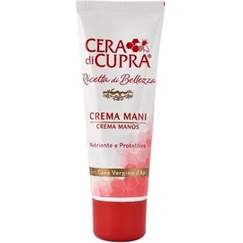 Ciccarelli Cera Di Cupra Hand Cream With Virgin Beeswax, Κρέμα Χεριών με Φυσικό Κερί Μέλισσας & Γλυκερίνη 75ml