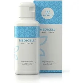 Therapis Medicell Skin Cleanser, Απαλό Καθαριστικό για την Καθημερινή Περιποίηση της Επιδερμίδας 160ml