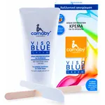 Carnaby Viso Blue Cream, Απαλή Αποτριχωτική Κρέμα Προσώπου 60ml