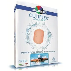Master Aid Cutiflex 5x7, Αυτοκόλλητες Αδιάβροχες Γάζες 5τεμ
