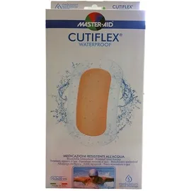 Master Aid Cutiflex Waterproof, Αδιάβροχα Διαφανή Επιθέματα (10,5x20cm) 5τμχ