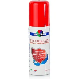 Master Aid Steriblock Spray Emostatico, Αιμοστατικό Σπρέι 50ml