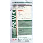 Animex Αποστειρωμένα Χειρουργικά Γάντια μίας Χρήσης 1 ζεύγος μέγεθος 7