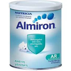 Nutricia Almiron AR, Αντιαναγωγικό Βρεφικό Γάλα από τη Γέννηση 400g