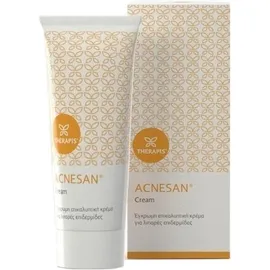 Therapis Acnesan Cream, Έγχρωμη Επικαλυπτική Κρέμα για Λιπαρές Επιδερμίδες 75ml