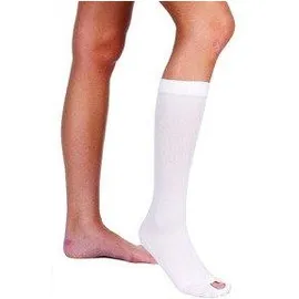 Adco Κάλτσες Κάτω Γόνατος Anti-Embolism (18 mmHg) Large (38-44cm) 07450