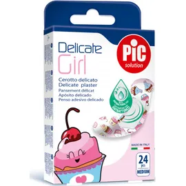 Pic Solution Delicate Girl Medium (19mm x 72mm) Παιδικό Tσιρότο για Κορίτσια 24τμχ