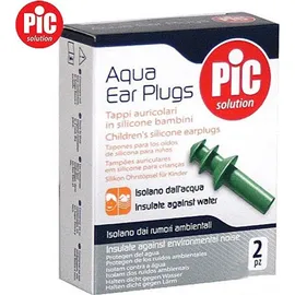 Pic Aqua Ear Plugs, Παιδικές Ωτοασπίδες Σιλικόνης, 2τεμ