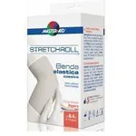 Master-Aid - Stretchroll, Ελαστικός Αυτοκόλλητος Επίδεσμος, 4mX8cm