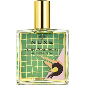 Nuxe - Huile Prodigieuse Ξηρό Λάδι Ενυδάτωσης για Πρόσωπο Σώμα & Μαλλιά Limited Edition Κίτρινο 100ml