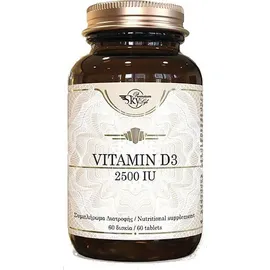 Sky Premium Life - Vitamin D3 2500iu 60 ταμπλέτες