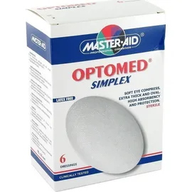 Master-Aid - Optomed Simplex 6 compresses