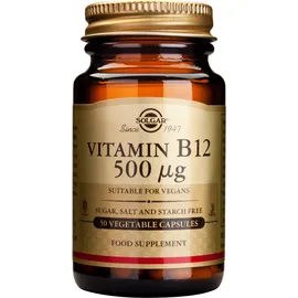 Solgar Vitamin B12 500mg 50caps