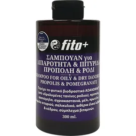 Fito+ Σαμπουάν Για Λιπαρότητα & Πιτυρίδα, 300ml
