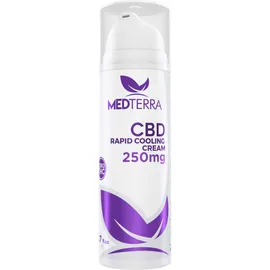 Medterra CBD Rapid Cooling Cream 250mg, 50ml