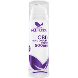 Medterra CBD Rapid Cooling Cream 500mg, 50ml