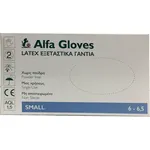 Alfa Gloves Latex Small 100pcs