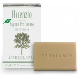 L' Erbolario Assenzio Perfumed Soap With The 3 Artemisia Species 100gr