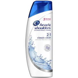 Head & Shoulders 2in1 Classic Clean  Αντιπιτυριδικό Σαμπουάν & Conditioner 360ml