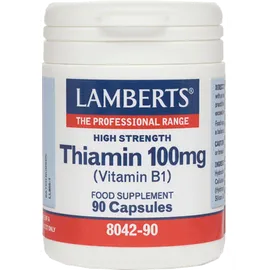 Lamberts Thiamin 100mg 90 κάψουλες