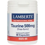 Lamberts Taurine 500mg 60 κάψουλες