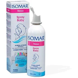 Isomar Naso Spray Baby, Ισότονο Αποσυμφορητικό Spray Με Χαμομήλι 100ml