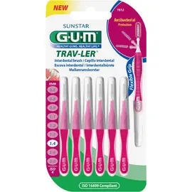 Gum Trav- Ler Μεσοδόντια Βουρτσάκια 1.4mm 6τμχ