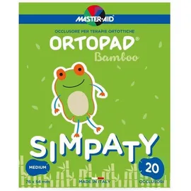 Master Aid Ortopad Medium Simpaty 20τμχ 2 εώς 4 ετών