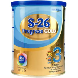 S-26 Gold 3 Γάλα για παιδιά 1-3 ετών 400g