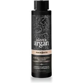 Macrovita Olive & Argan Αναδομητικό Σαμπουάν 200ml