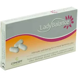 Lady Balance 12 κολπικά υπόθετα