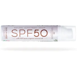 Cocosolis Natural Sunscreen Lotion spf50, 100ml
