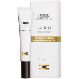 Isdin K-Ox Eyes Κρέμα Ματιών που Μειώνει τις Σακούλες και τους Μαύρους Κύκλους 15gr