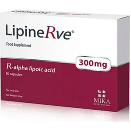 MIKA LipineRve Συμπλήρωμα διατροφής R-άλφα λιποϊκό 300mg 10caps