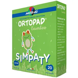 Ortopad Bamboo Junior Παιδικά Οφθαλμικά Αυτοκόλλητα 67x50mm 20τμχ