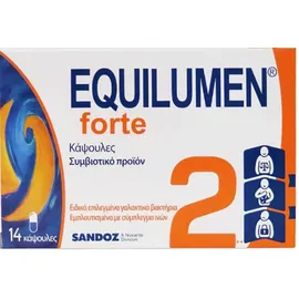 Sandoz Equilumen Forte Προβιοτικό Συμπλήρωμα 14caps