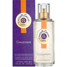 Roger & Gallet Gingembre Eau Fraiche Parfumee Ginger Fresh Fragrant Water Άρωμα με Ιαπωνικό Τζίντζερ 100ml