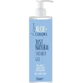 Aloe+ Colors Just Natural Shower Gel Αφρόλουτρο με άρωμα φρεσκάδας 250ml