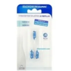 ELGYDIUM TRIO REFILL BLUE 0,4, Ανταλλακτικά μεσοδόντια βουρτσάκια για Trio Compact, 86194P