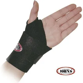 JOΗΝ'S Δέστρα Καρπού Wrap Around Black Line one size (1 τεμάχιο) code 120123