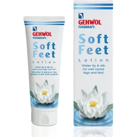 GEHWOL FUSSKRAFT Soft Feet Lotion (125ml) Lotion για περιποιημένα πέλματα και γάμπες code 1112507
