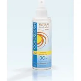 COVERDERM  Filteray Body Plus Spray SPF30, Αντηλιακό Spray σώματος & After Sun, 150ml