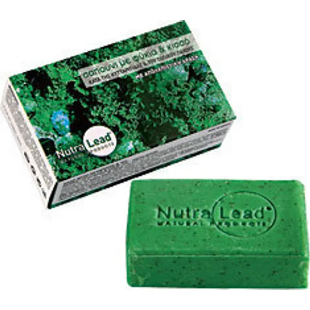 NUTRALEAD Soap with Seaweeds and Ivy, Σαπούνι με Φύκια και Κισσό 125gr, Για  την κυτταρίτιδα και το τοπικό πάχος - Fedra