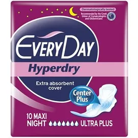 EVERYDAY Hyperdry Ultra Plus Maxi Night 10TEM