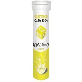IgActive Osteo Ca Mg K2 D3 20eff tabs
