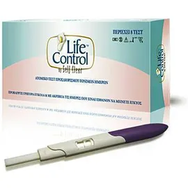 Life Control - Τεστ Ωορρηξίας ( 8 τμx )