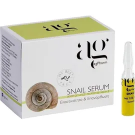Ag Pharm Snail Serum Ειδικός ορός με εκχύλισμα σάλιου σαλιγκαριού  (24 X 2 ml αμπούλες)